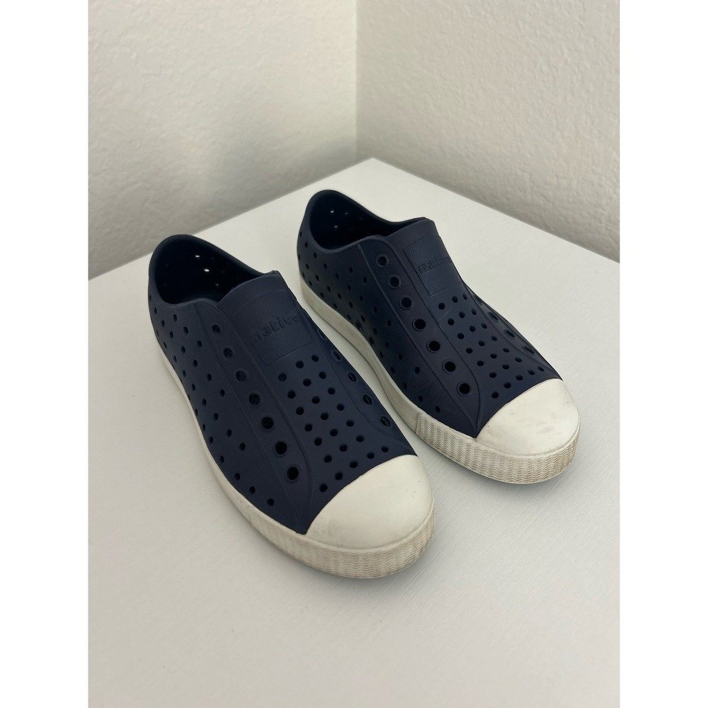 Navy Blue Toddler Natives Big Kid Size 1 Gender Neutral